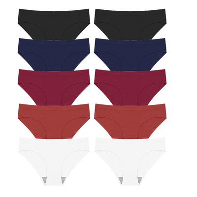 10 kom./komplet Ženske gaćice Bešavno donje rublje 10 komada Ženske gaćice Ženske gaćice Gaćice Nevidljive gaćice Seksi donje rublje