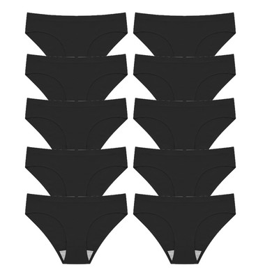 10 kom./komplet Ženske gaćice Bešavno donje rublje 10 komada Ženske gaćice Ženske gaćice Gaćice Nevidljive gaćice Seksi donje rublje