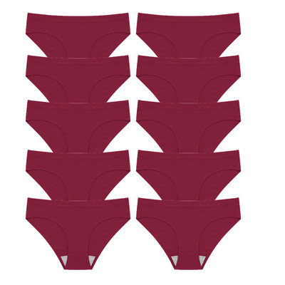 10 kom./komplet Ženske gaćice Bešavno donje rublje 10 komada Ženske gaćice Ženske gaćice Gaćice Nevidljive gaćice Seksi donje rublje