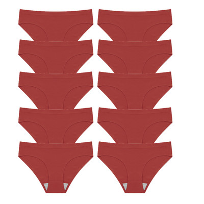 10 kom./komplet Ženske gaćice Bešavno donje rublje 10 komada Ženske gaćice Ženske gaćice Gaćice Nevidljive gaćice Seksi donje rublje