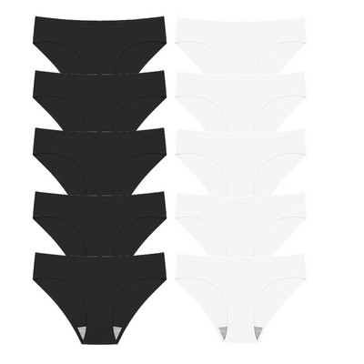 10 kom./komplet Ženske gaćice Bešavno donje rublje 10 komada Ženske gaćice Ženske gaćice Gaćice Nevidljive gaćice Seksi donje rublje