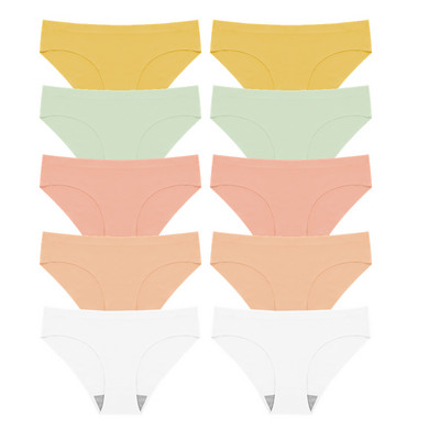 10 kom./komplet Ženske gaćice Bešavno donje rublje 10 komada Ženske gaćice Ženske gaćice Gaćice Nevidljive gaćice Seksi donje rublje