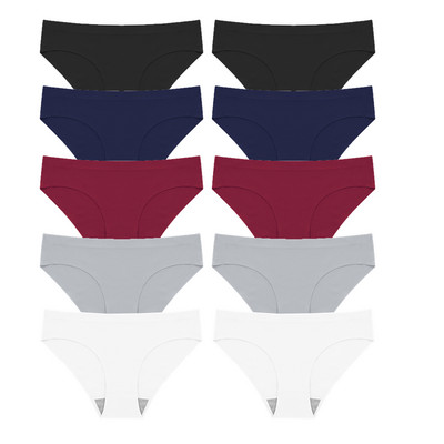 10 kom./komplet Ženske gaćice Bešavno donje rublje 10 komada Ženske gaćice Ženske gaćice Gaćice Nevidljive gaćice Seksi donje rublje