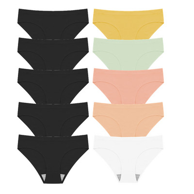 10 kom./komplet Ženske gaćice Bešavno donje rublje 10 komada Ženske gaćice Ženske gaćice Gaćice Nevidljive gaćice Seksi donje rublje