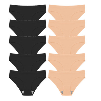 10 kom./komplet Ženske gaćice Bešavno donje rublje 10 komada Ženske gaćice Ženske gaćice Gaćice Nevidljive gaćice Seksi donje rublje