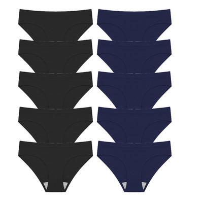 10 kom./komplet Ženske gaćice Bešavno donje rublje 10 komada Ženske gaćice Ženske gaćice Gaćice Nevidljive gaćice Seksi donje rublje