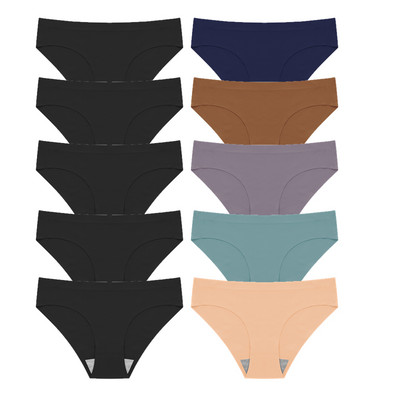 10 kom./komplet Ženske gaćice Bešavno donje rublje 10 komada Ženske gaćice Ženske gaćice Gaćice Nevidljive gaćice Seksi donje rublje