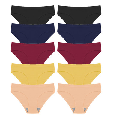 10 kom./komplet Ženske gaćice Bešavno donje rublje 10 komada Ženske gaćice Ženske gaćice Gaćice Nevidljive gaćice Seksi donje rublje