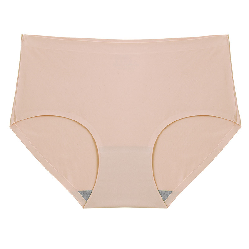BZEL 6PCS/Set Ženske gaćice Bešavne Žensko donje rublje Velike veličine Ugodne gaćice Prozračno donje rublje od svilenog satena Hot Rasprodaja Gaćice