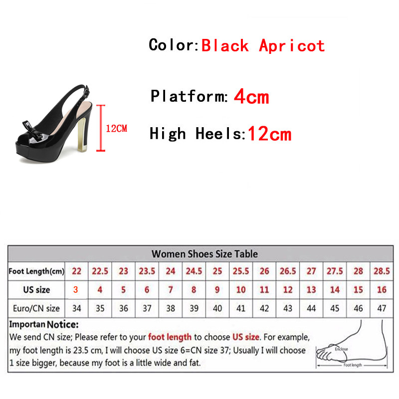 Liyke Seksi modne ženske cipele za ples, vrlo lagane, udobne, kožne cipele s širokim prstima i mašnom na petu, sandale na platformu, ženske crne