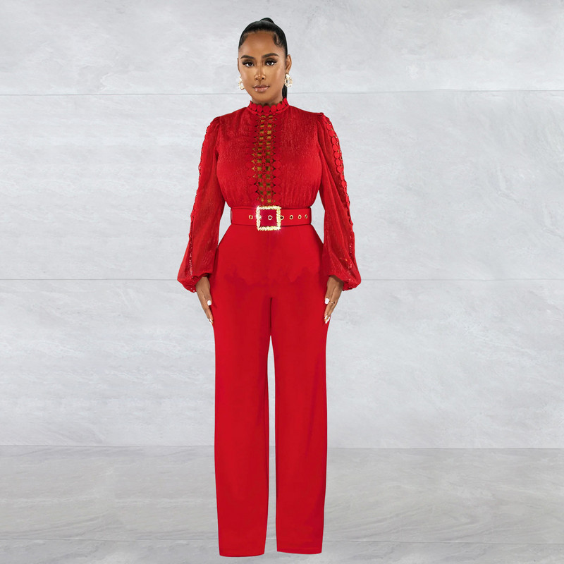 High-street ženska odjeća Proljetno novo, popularno prodana modna odjeća dugih rukava i visokog ovratnika, temperamentnog struka, jednobojna uredska majica