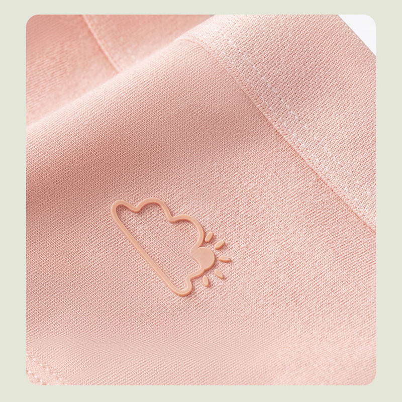 3Pcs/set Ženske gaćice od čistog pamuka Meke udobne gaćice Jednobojno donje rublje Rastezljive gaćice srednjeg struka M-XL Žensko donje rublje