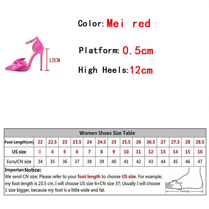 Liyke Jesen Ženske visoke potpetice Seksi sandale sa špicastim prstima Slingback Modne ženske cipele na štikle s mašnom Pumpice na cipele za zabavu Prom cipele Veličina 42