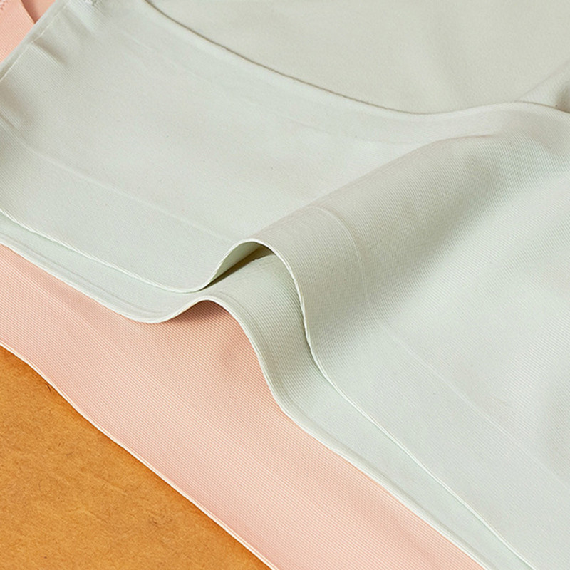 3 kom/set Seksi ženske gaćice velike veličine Ice Silk Bešavne M-3XL donje rublje Jednobojne udobne mekane gaćice Žensko donje rublje