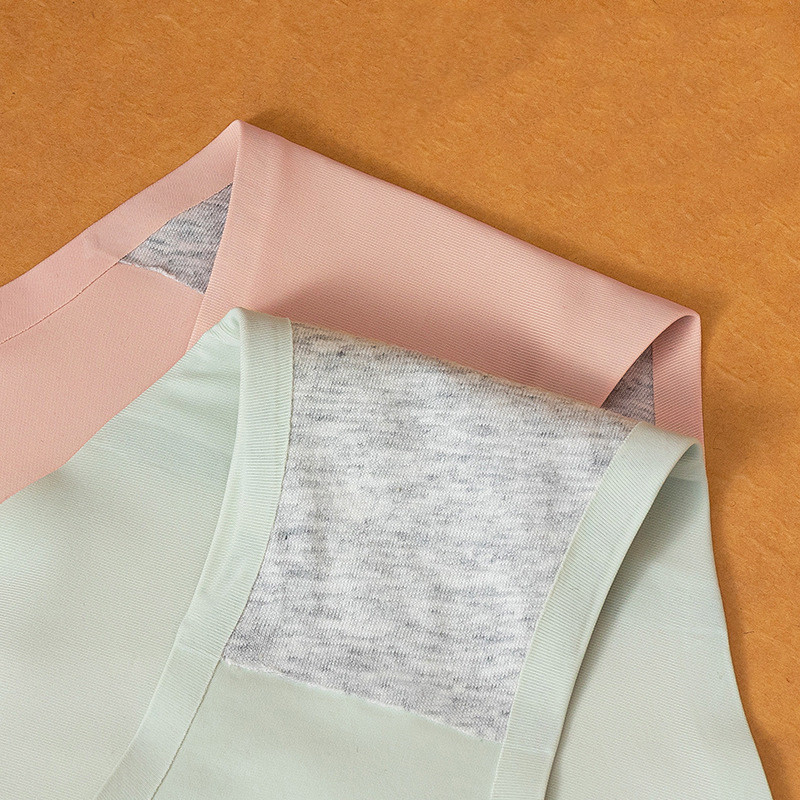 3 kom/set Seksi ženske gaćice velike veličine Ice Silk Bešavne M-3XL donje rublje Jednobojne udobne mekane gaćice Žensko donje rublje