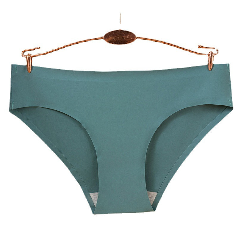 3 kom/set Seksi ženske gaćice velike veličine Ice Silk Bešavne M-3XL donje rublje Jednobojne udobne mekane gaćice Žensko donje rublje