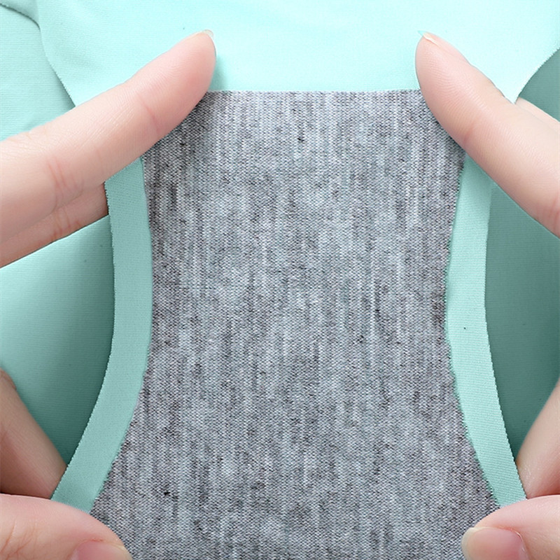 Dámske nohavičky No Trace Ice Silk, lepiace v páse, veľké, jednofarebné, pohodlné a rýchle spanie pre tehotné ženy