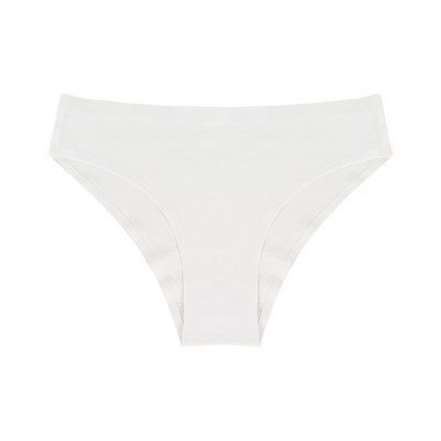 Chiloți de damă, sexy, fără sudură, din mătase de gheață, cu talie joasă, lenjerie de corp solidă, comodă, invizibilă, bikini, chiloți