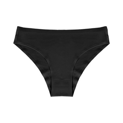 Chiloți de damă, sexy, fără sudură, din mătase de gheață, cu talie joasă, lenjerie de corp solidă, comodă, invizibilă, bikini, chiloți