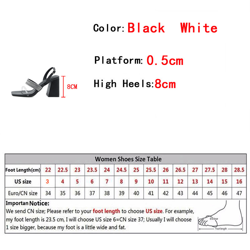 Liyke nyári szögletes lábujj kristály strassz szandálok Női divat parti ruha Gladiátor magassarkú cipő női Sandalias Mujer