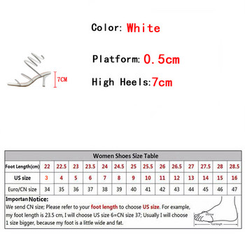 Liyke Летни 7-сантиметрови гладиаторски сандали Дамски модни кристални каишки на глезена с високи токчета Обувки за парти рокля Sandalias De Mujer