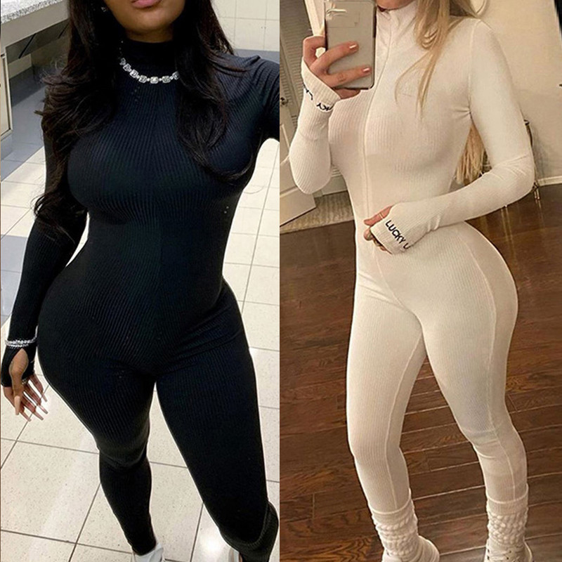 Ženski modni kombinezon za igru, kombinezon dugih rukava, hlače, hlače, trenerke