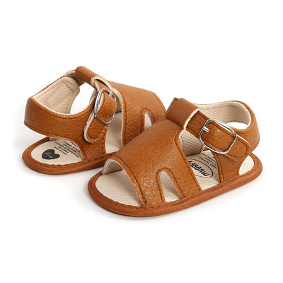 Módne letné dievčenské sandále pre chlapcov a dievčatá, novorodenecké topánky, ležérne mäkké dno, protišmykové priedušné topánky pre chodcov