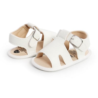 Módne letné dievčenské sandále pre chlapcov a dievčatá, novorodenecké topánky, ležérne mäkké dno, protišmykové priedušné topánky pre chodcov