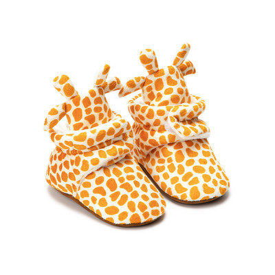 Čarape za novorođenčad Cipele Dječaci Djevojčice Star Toddler First Walker Cipelice Pamučne udobne mekane protuklizne tople cipele za dojenčad