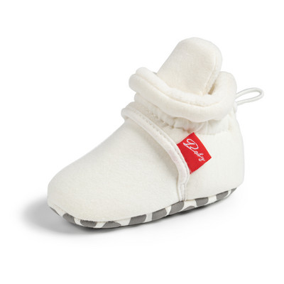 Čarape za novorođenčad Cipele Dječaci Djevojčice Star Toddler First Walker Cipelice Pamučne udobne mekane protuklizne tople cipele za dojenčad