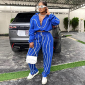 Jocoo Jolee Dvojdielne outfity pre ženy, súpravy spoločenských nohavíc, dámske teplákové súpravy, zladené oblečenie, tepláková súprava