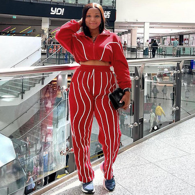 Jocoo Jolee Dvojdielne outfity pre ženy, súpravy spoločenských nohavíc, dámske teplákové súpravy, zladené oblečenie, tepláková súprava