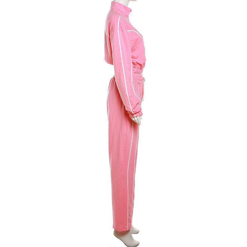 Jocoo Jolee Dvojdielne outfity pre ženy, súpravy spoločenských nohavíc, dámske teplákové súpravy, zladené oblečenie, tepláková súprava