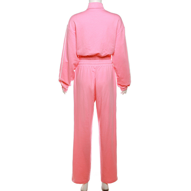 Jocoo Jolee Dvojdielne outfity pre ženy, súpravy spoločenských nohavíc, dámske teplákové súpravy, zladené oblečenie, tepláková súprava