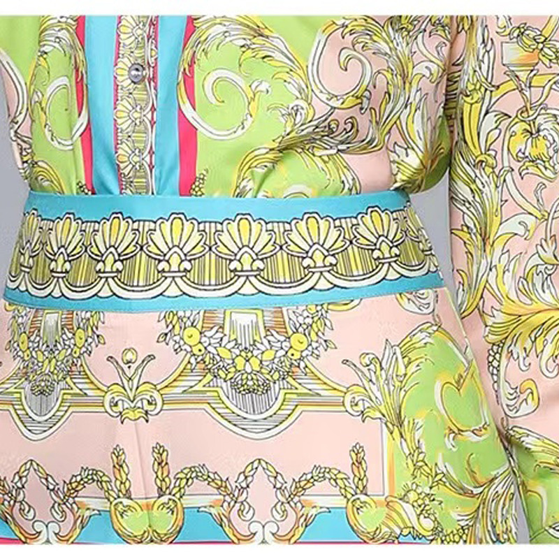 IVY HE Visoka kvaliteta 2022. Žensko odijelo s hlačama Odjeća Košulja s reverom za pistu Visoki struk Hlače širokih nogavica Žensko odijelo ZAfu Traf