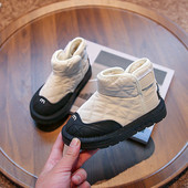 Dječje čizme za snijeg Pamučne čizme za snijeg za djevojčice i dječake Tople dječje čizme Zimska pamučna sportska obuća za dječake