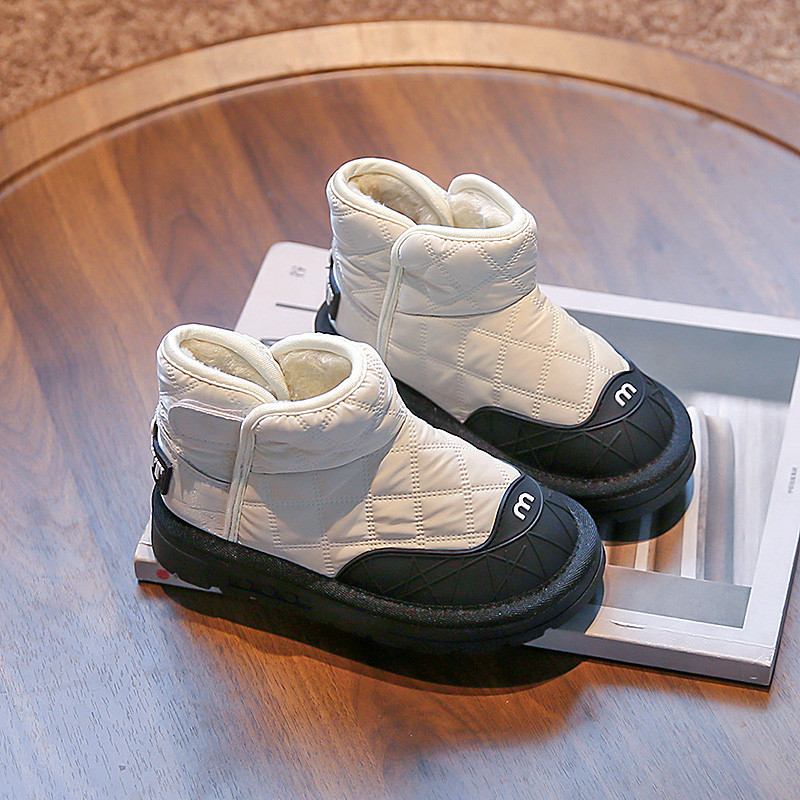 Dječje čizme za snijeg Pamučne čizme za snijeg za djevojčice i dječake Tople dječje čizme Zimska pamučna sportska obuća za dječake