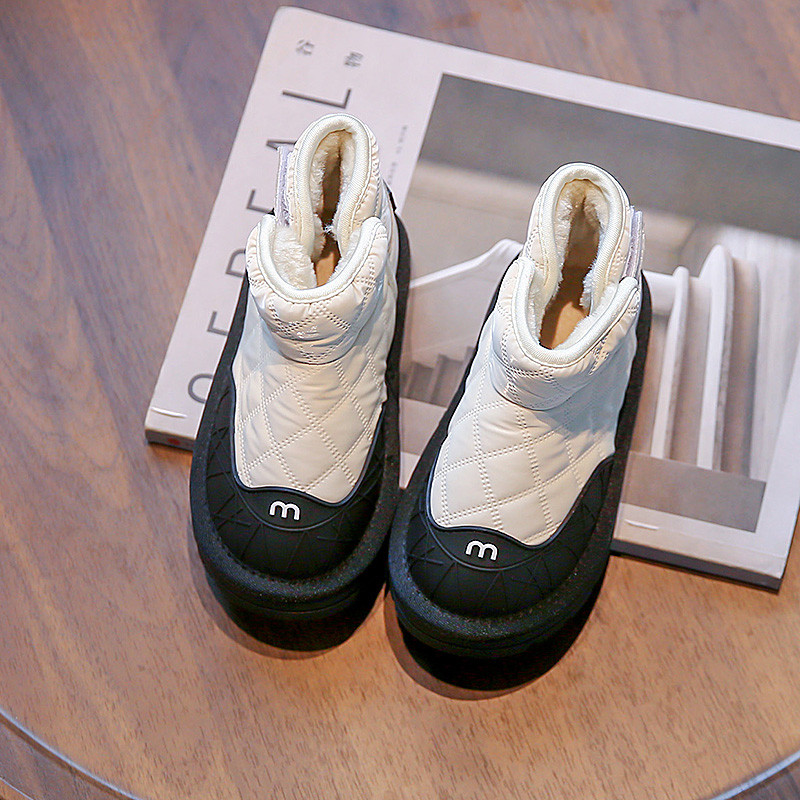 Dječje čizme za snijeg Pamučne čizme za snijeg za djevojčice i dječake Tople dječje čizme Zimska pamučna sportska obuća za dječake