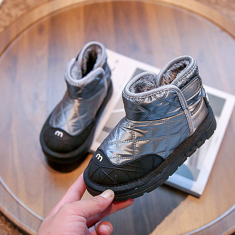 Dječje čizme za snijeg Pamučne čizme za snijeg za djevojčice i dječake Tople dječje čizme Zimska pamučna sportska obuća za dječake