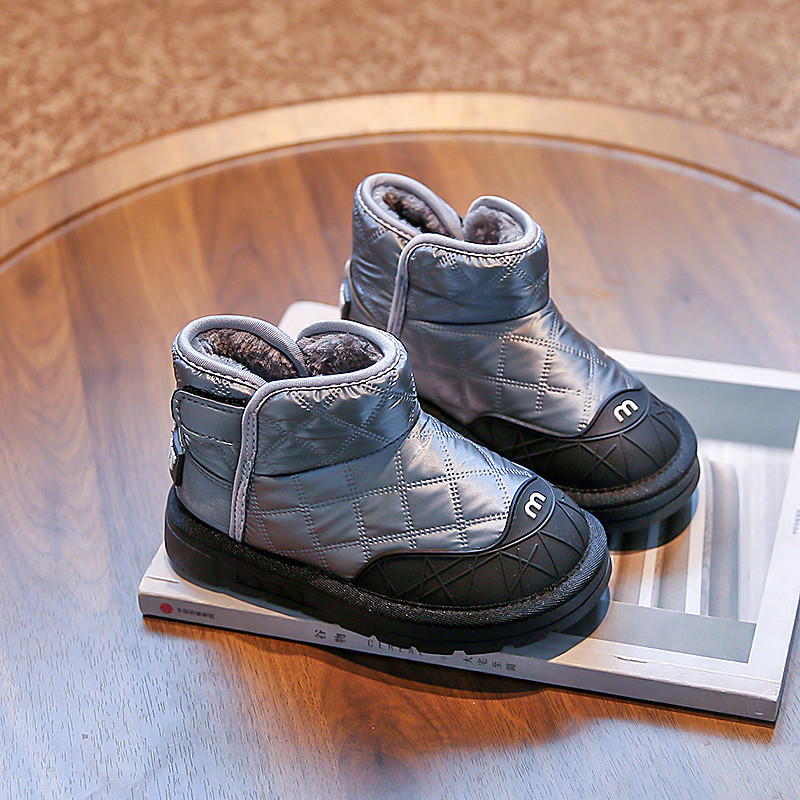 Dječje čizme za snijeg Pamučne čizme za snijeg za djevojčice i dječake Tople dječje čizme Zimska pamučna sportska obuća za dječake