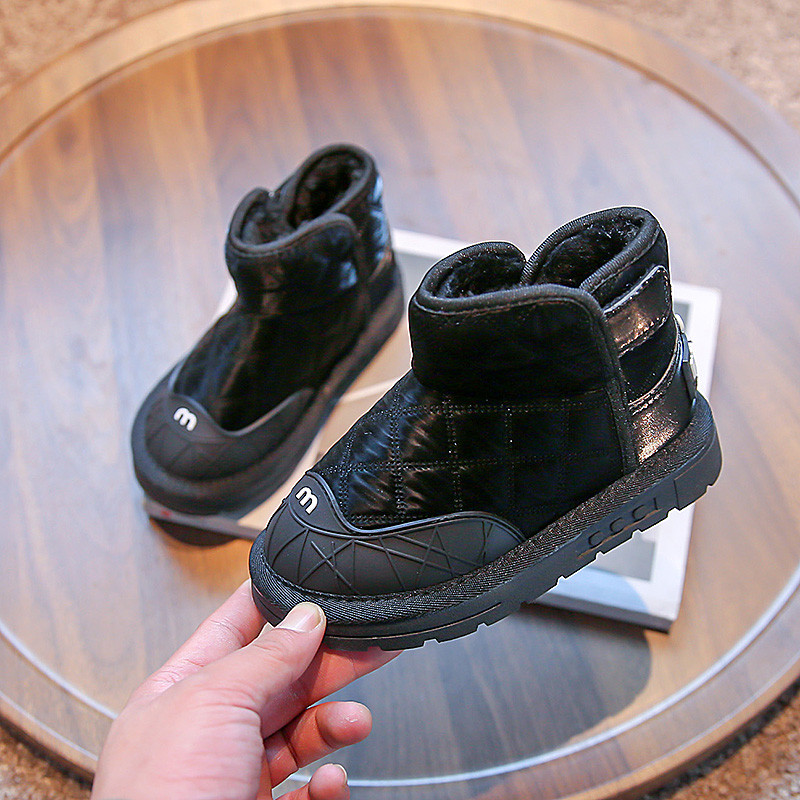 Dječje čizme za snijeg Pamučne čizme za snijeg za djevojčice i dječake Tople dječje čizme Zimska pamučna sportska obuća za dječake