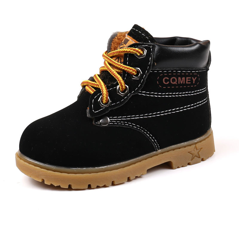 Φθινοπωρινές Χειμερινές Παιδικές Κοντές Μπότες Παιδικά Παπούτσια Μόδα Αντιολισθητικά Μικρά Κοριτσίστικα Ζεστά Μποτάκια Χιονιού Δερμάτινα για αγόρια Αθλητικά Παπούτσια Casual