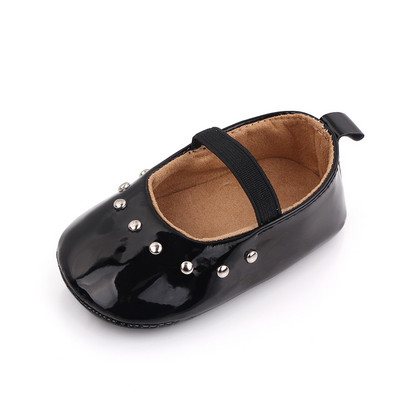 Novorođenčad Cipele za djevojčice PU kožna kopča First Walkers Velika mašna Ljetne cipele za princeze Vjenčanje Cipele za djevojčice