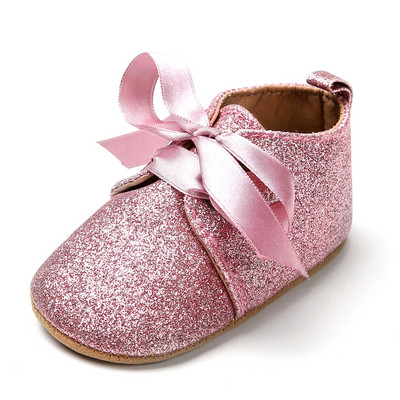 Novorođenčad Cipele za djevojčice PU kožna kopča First Walkers Velika mašna Ljetne cipele za princeze Vjenčanje Cipele za djevojčice