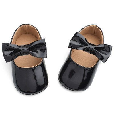 Novorođenčad Cipele za djevojčice PU kožna kopča First Walkers Velika mašna Ljetne cipele za princeze Vjenčanje Cipele za djevojčice