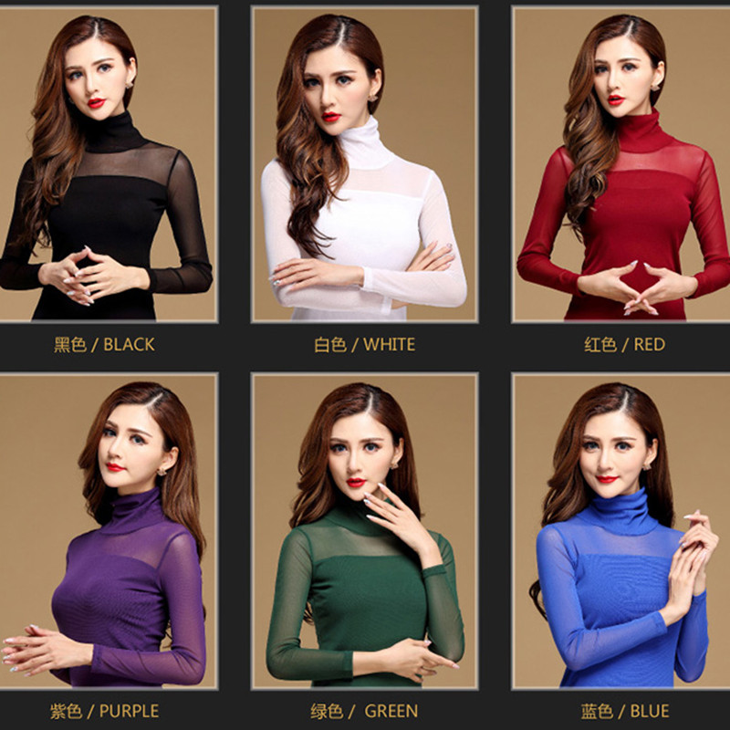 Dámske topy, blúzky, košeľa, čierna, biela, sexy, dlhé, ležérne, s dlhým rukávom, čipkované bluzky, spodné košele, elastické topy a blúzky, nové dámske