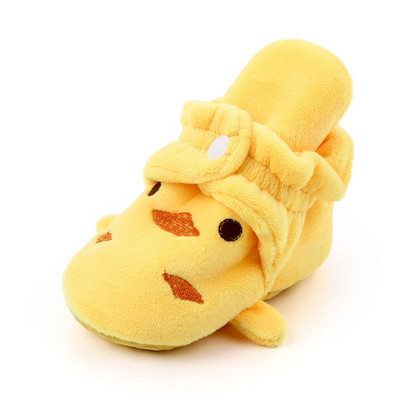 Dječje cipele za novorođenčad, dječake, djevojčice Pruge na pruge, prve čizme za hodanje, pamučne udobne mekane tople čizme za dojenčad protiv klizanja