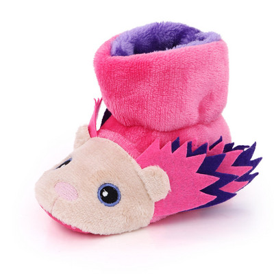 Dječje cipele za novorođenčad, dječake, djevojčice Pruge na pruge, prve čizme za hodanje, pamučne udobne mekane tople čizme za dojenčad protiv klizanja