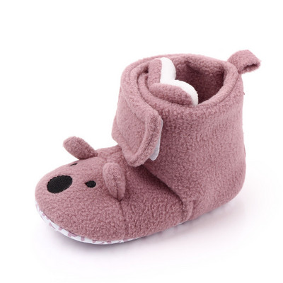 Dječje cipele za novorođenčad, dječake, djevojčice Pruge na pruge, prve čizme za hodanje, pamučne udobne mekane tople čizme za dojenčad protiv klizanja