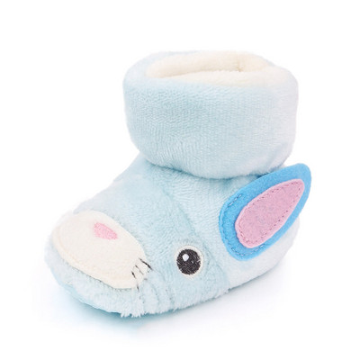 Dječje cipele za novorođenčad, dječake, djevojčice Pruge na pruge, prve čizme za hodanje, pamučne udobne mekane tople čizme za dojenčad protiv klizanja